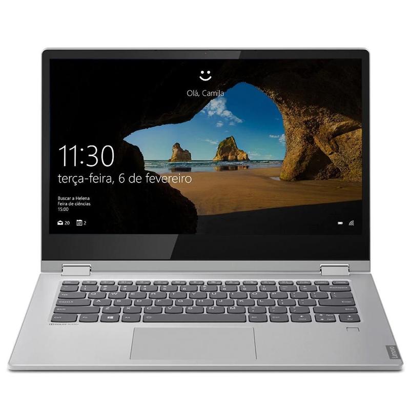 Lenovo IdeaPad C340 8th Gen i7 ノートPC Notebook Lenovo Ideapad C340-14IWL 2 em 1 Core i7 8GB RAM